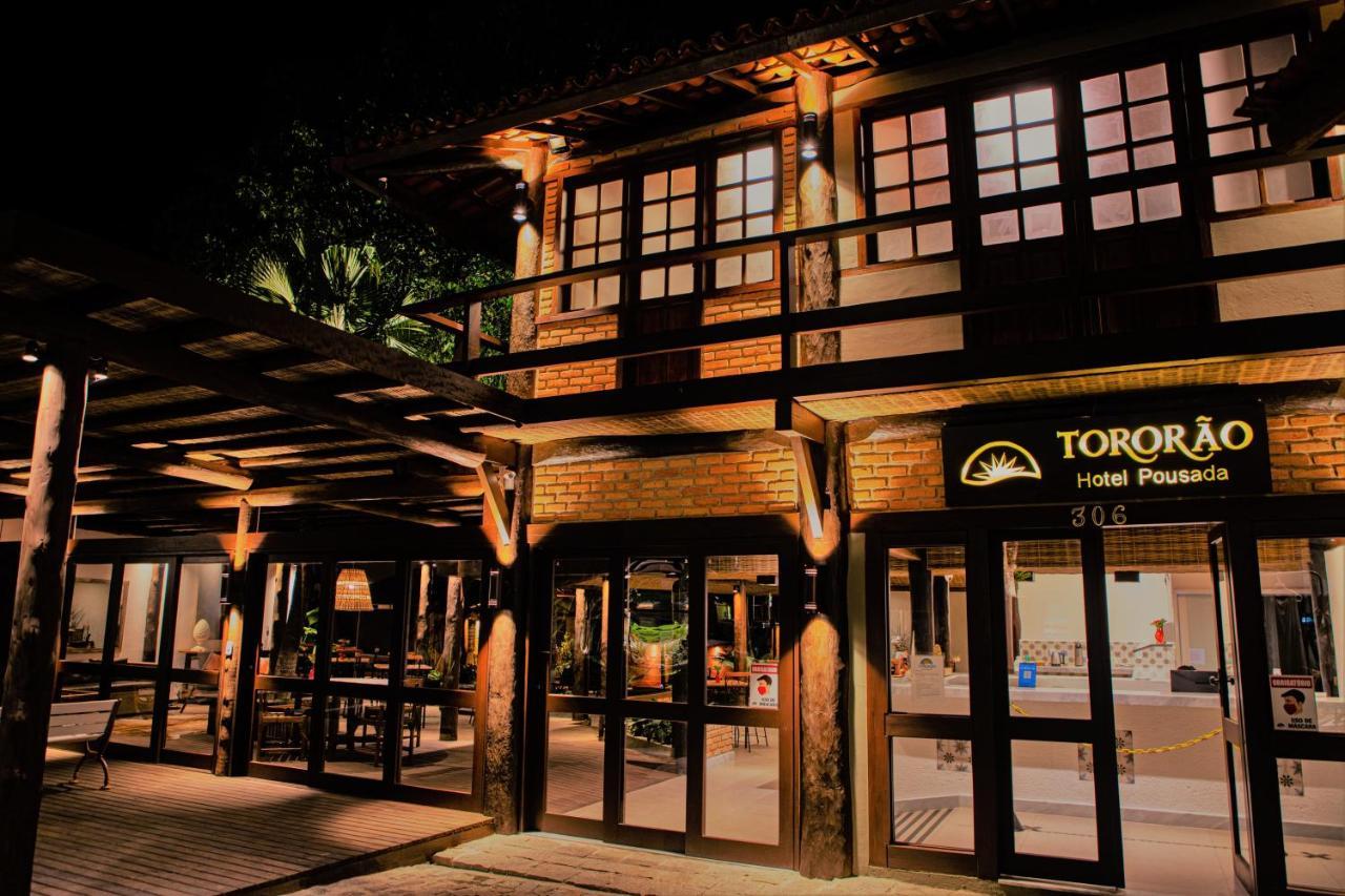 Tororao Hotel Pousada Porto Seguro Buitenkant foto