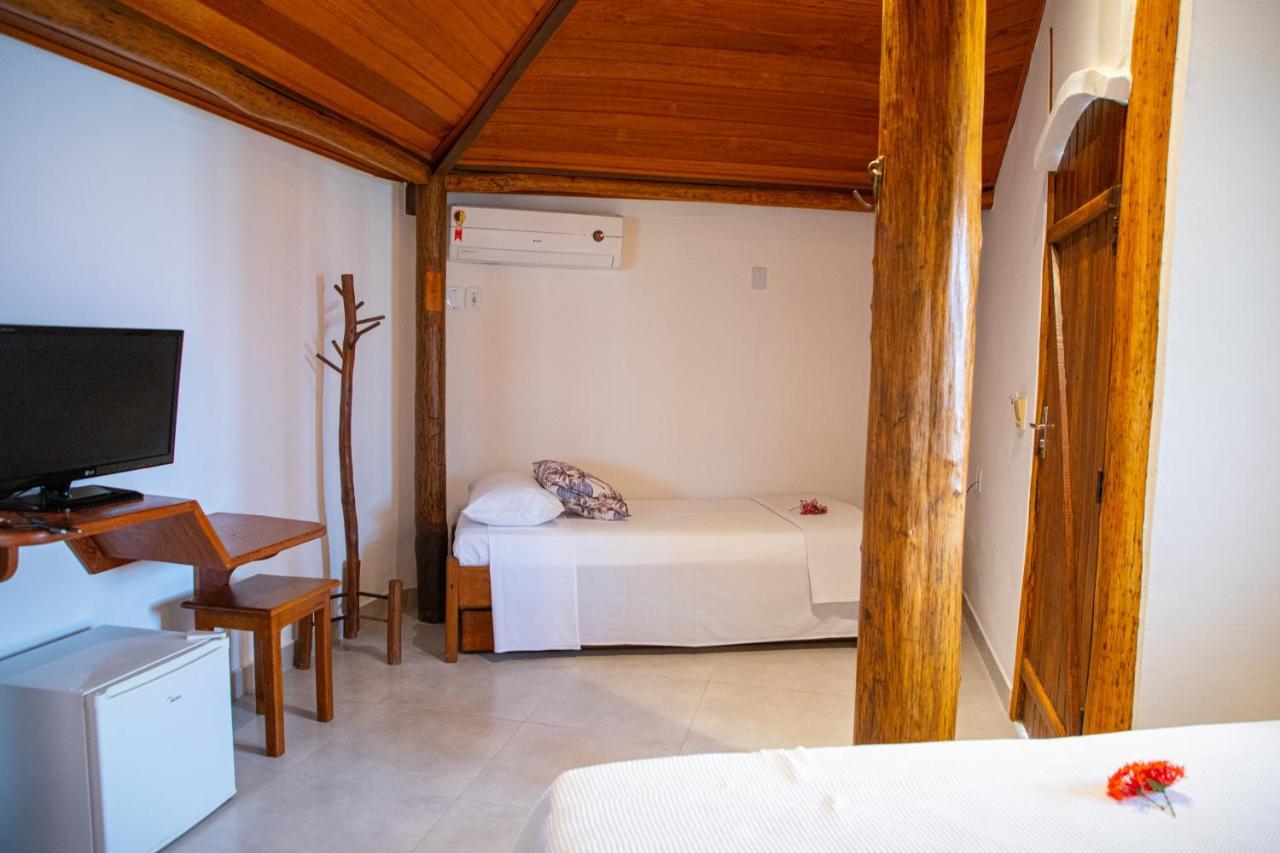 Tororao Hotel Pousada Porto Seguro Buitenkant foto