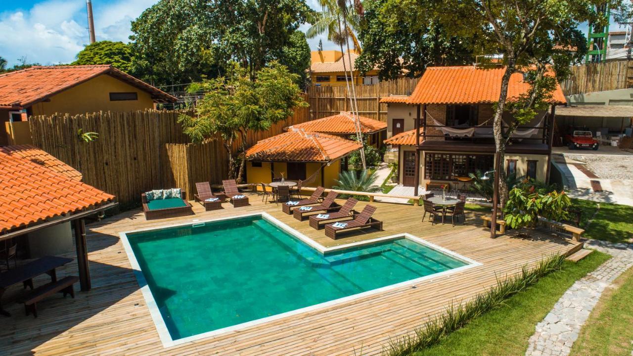 Tororao Hotel Pousada Porto Seguro Buitenkant foto