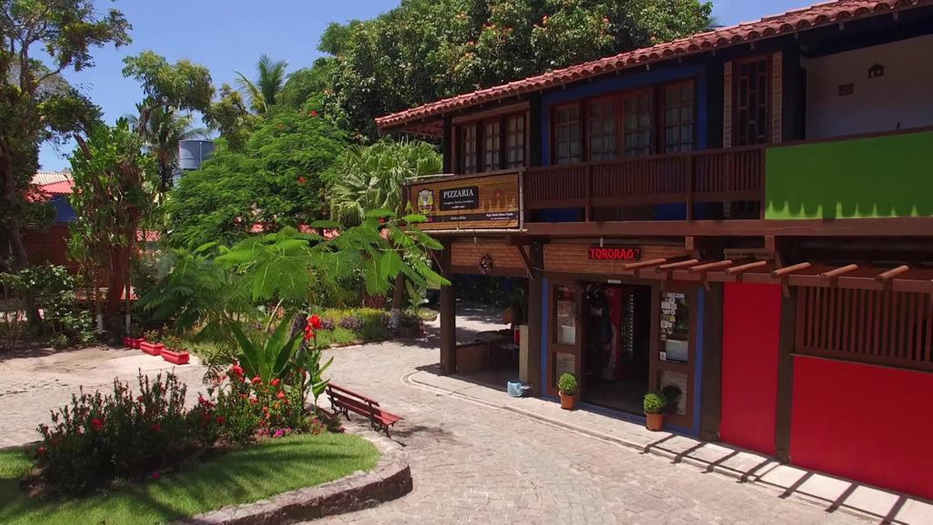 Tororao Hotel Pousada Porto Seguro Buitenkant foto