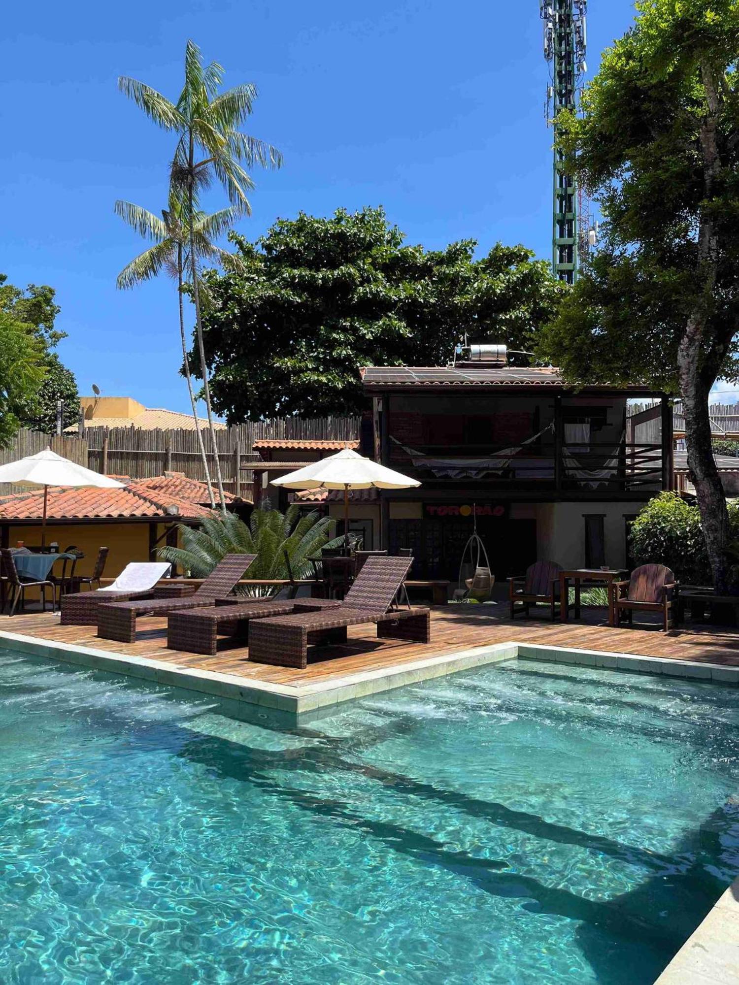 Tororao Hotel Pousada Porto Seguro Buitenkant foto