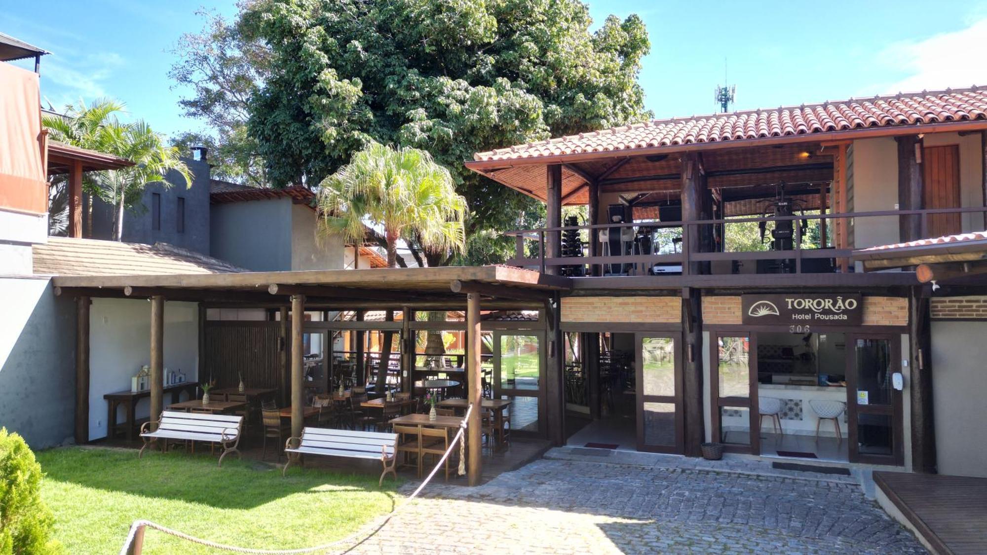Tororao Hotel Pousada Porto Seguro Buitenkant foto