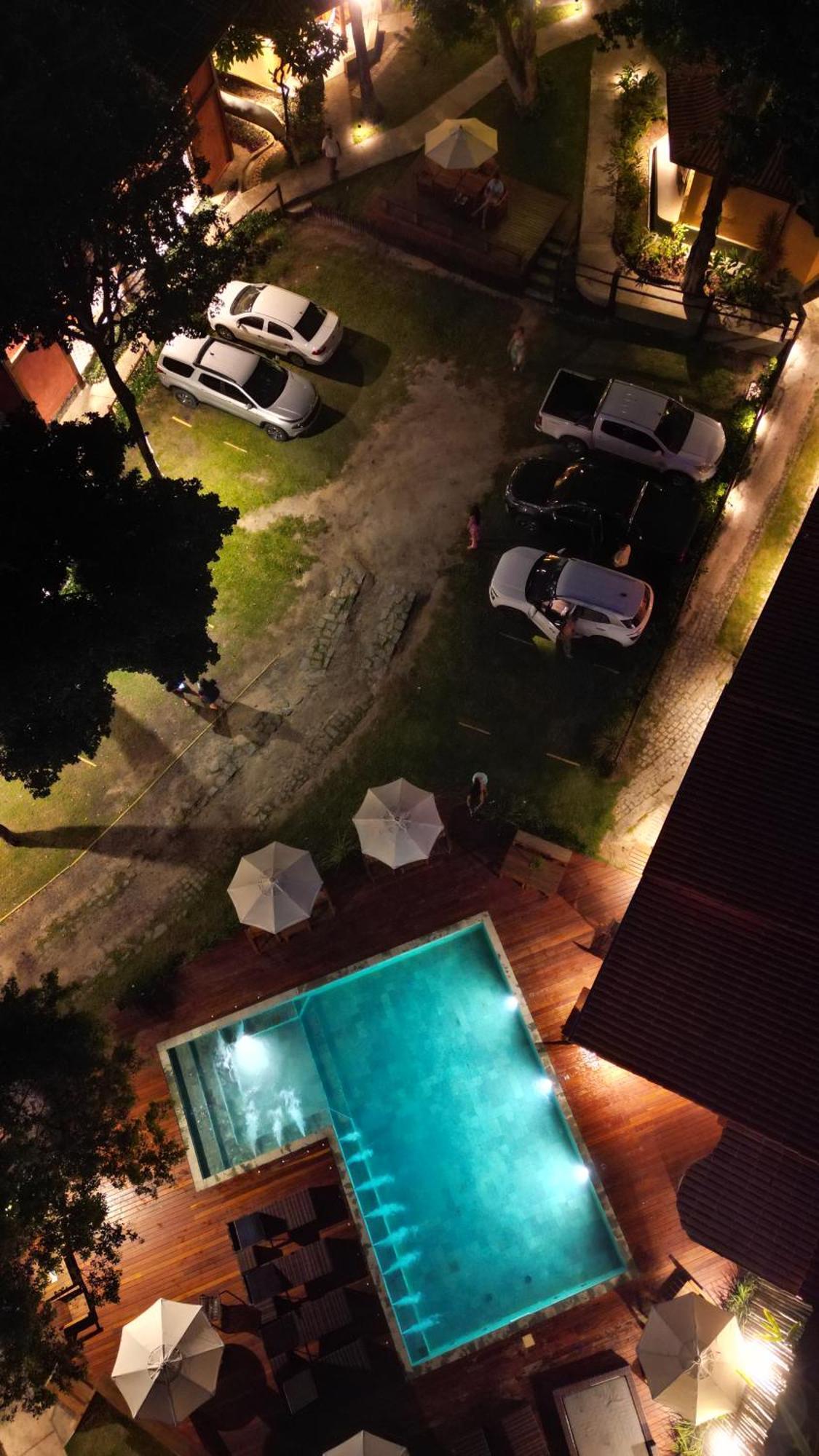 Tororao Hotel Pousada Porto Seguro Buitenkant foto